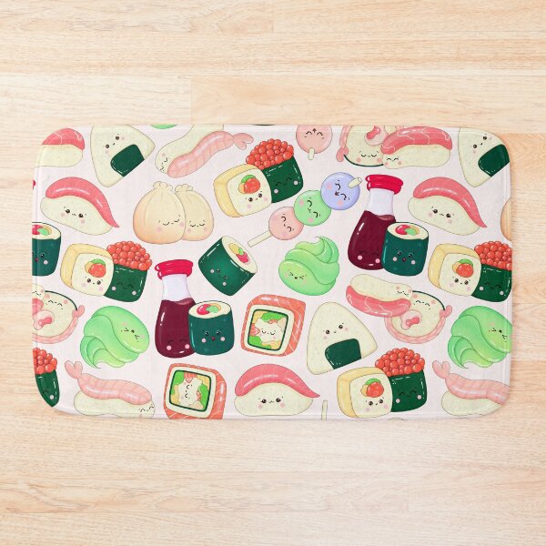 Item preview, Sushi Symphony: A Palette of Delight designed and sold by artsicastudio.