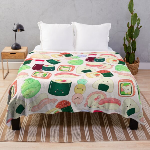 Item preview, Sushi Symphony: A Palette of Delight designed and sold by artsicastudio.
