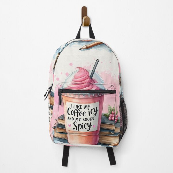 Item preview, I like my coffee icy and my books spicy designed and sold by Thedigital91.