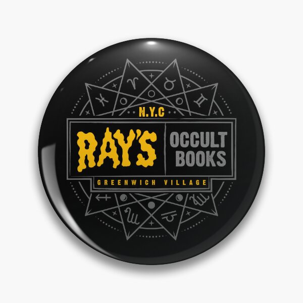 Item preview, Ray's Occult Books designed and sold by DeadRight.