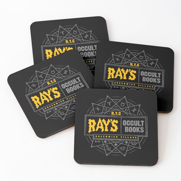 Item preview, Ray's Occult Books designed and sold by DeadRight.