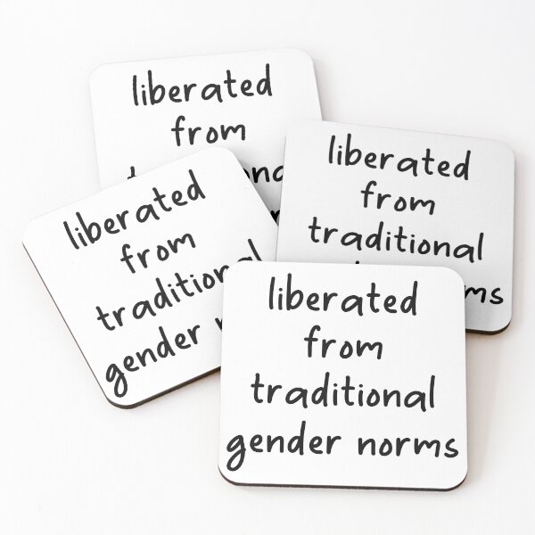 Item preview, Liberated From Traditional Gender Norms designed and sold by mag-graphic.