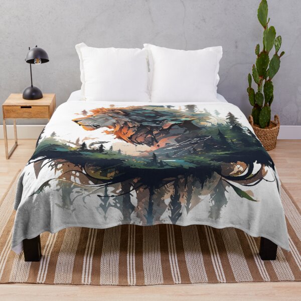 Item preview, lion in forest designed and sold by maniabx.
