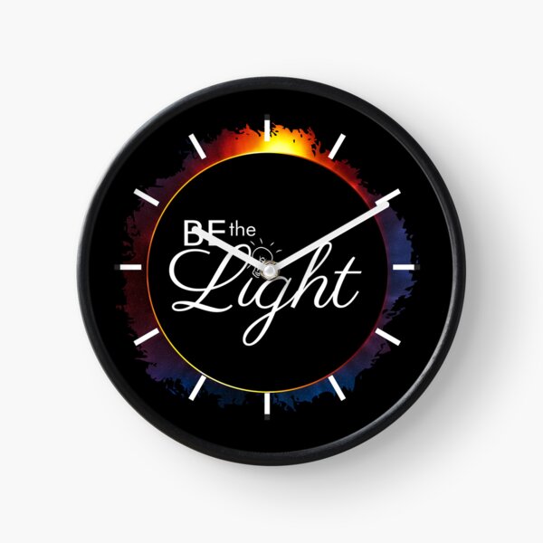 Item preview, Be the Light - inspirational eclipse design designed and sold by pixelspantry.