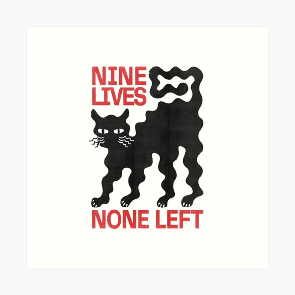 Item preview, Nine Lives designed and sold by AmandaGJ9t3.