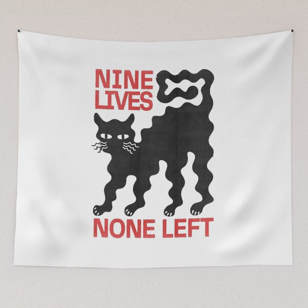 Item preview, Nine Lives designed and sold by AmandaGJ9t3.