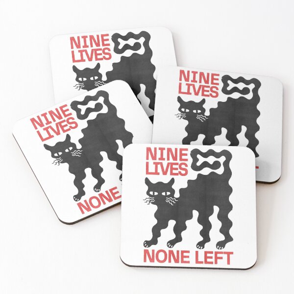 Item preview, Nine Lives designed and sold by AmandaGJ9t3.