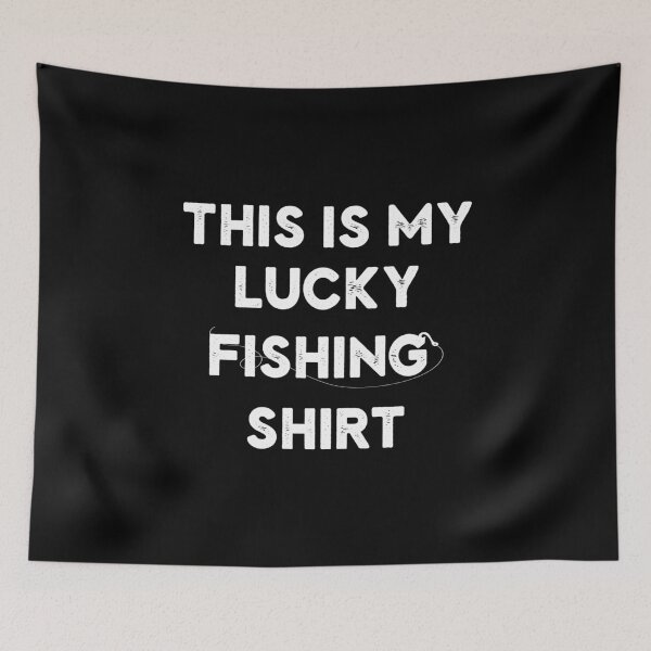 Item preview, This Is My Lucky Fishing :for Those Reeling in the Fun and Luck designed and sold by DESIGNNOUR.