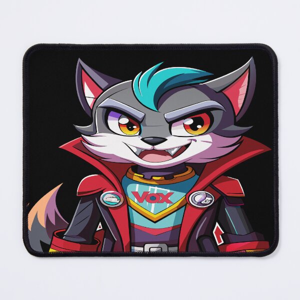 Item preview, Sly Grin: The Mischievous Fox designed and sold by AgarutanPrint.
