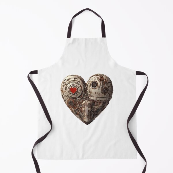 Item preview, Robot Heart designed and sold by Digiheart.
