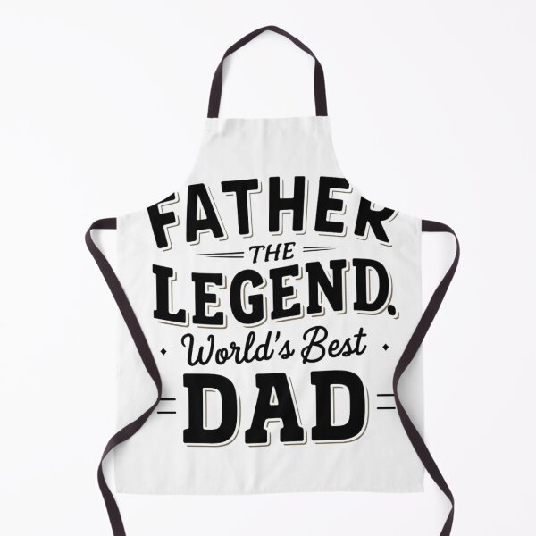 Item preview, #Father the Legend, World's best Dad designed and sold by Colorful-Garden.