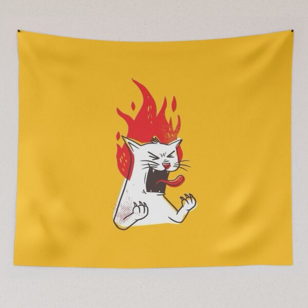 Item preview, Rage Cat  designed and sold by AmandaGJ9t3.