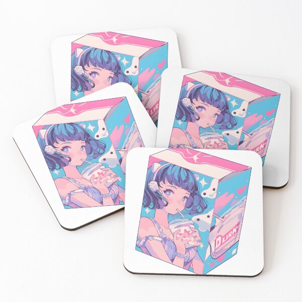 Item preview, Vintage Retro Anime Box Packaging designed and sold by FigmaCreations.
