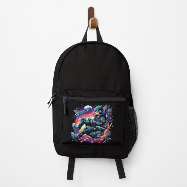 Item preview, Space gamer cyber punk designed and sold by AngelinaBezm.