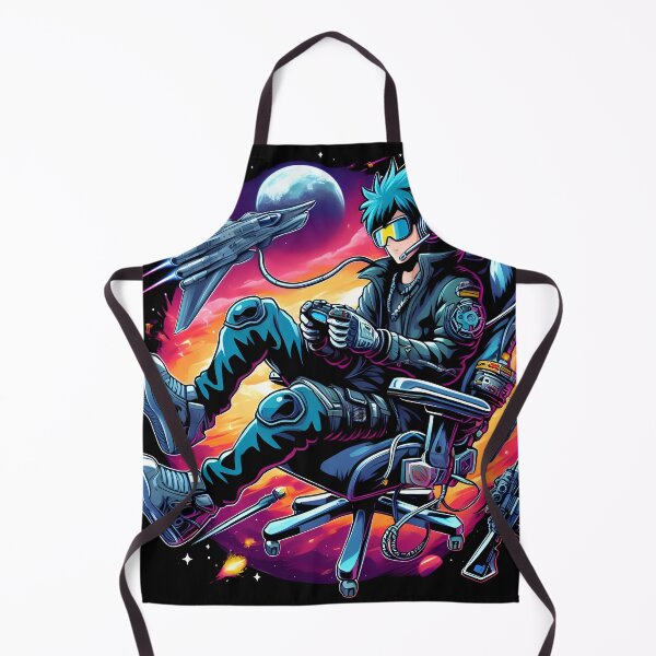 Item preview, Space gamer cyber punk designed and sold by AngelinaBezm.