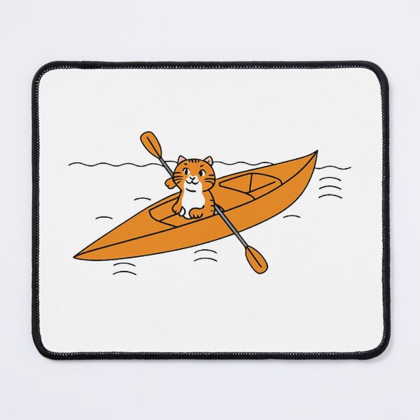 Item preview, Cat in kayak designed and sold by Mr Rychu.