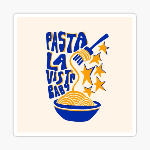 Item preview, Pasta La Vista Baby  designed and sold by AmandaGJ9t3.