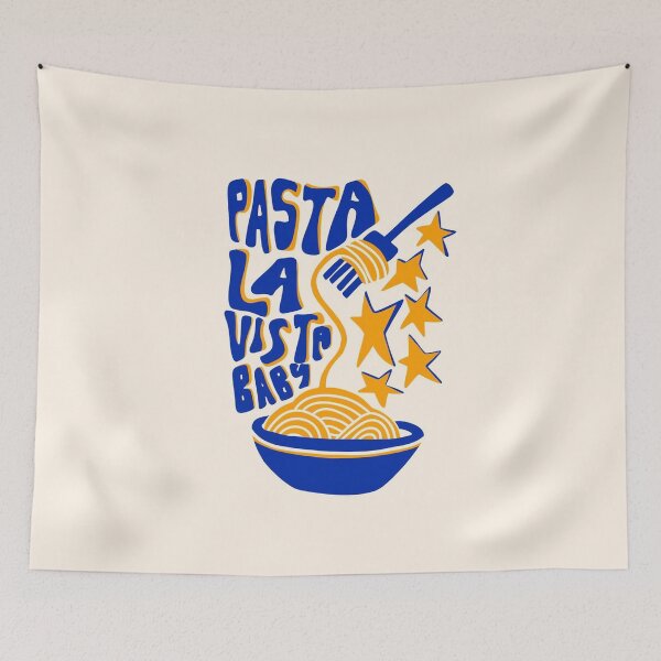 Item preview, Pasta La Vista Baby  designed and sold by AmandaGJ9t3.