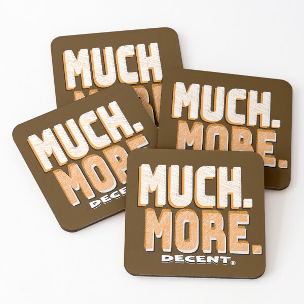 Item preview, DECENT MUCH MORE~~ designed and sold by Pronoian-Space.