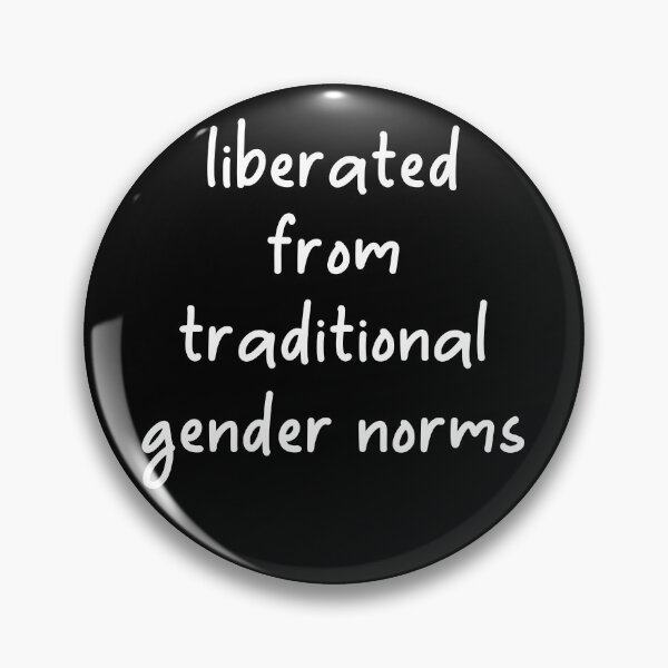 Item preview, Liberated From Traditional Gender Norms designed and sold by mag-graphic.