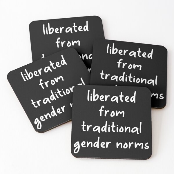 Item preview, Liberated From Traditional Gender Norms designed and sold by mag-graphic.
