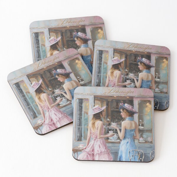 Item preview, Elegance and Tea Under the Cherry Blossoms designed and sold by palmyst.