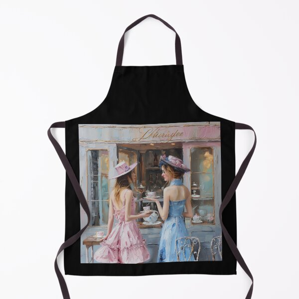 Item preview, Elegance and Tea Under the Cherry Blossoms designed and sold by palmyst.