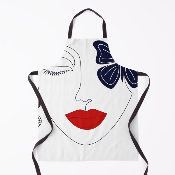 Artikelvorschau, Frauengesichtsschmetterling, Modedesigner entworfen und verkauft von upupupshop.