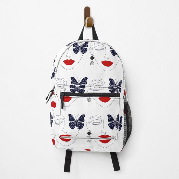 Item preview, women's face butterfly,  fashion designer designed and sold by upupupshop.