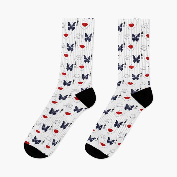 Item preview, women's face butterfly,  fashion designer designed and sold by upupupshop.
