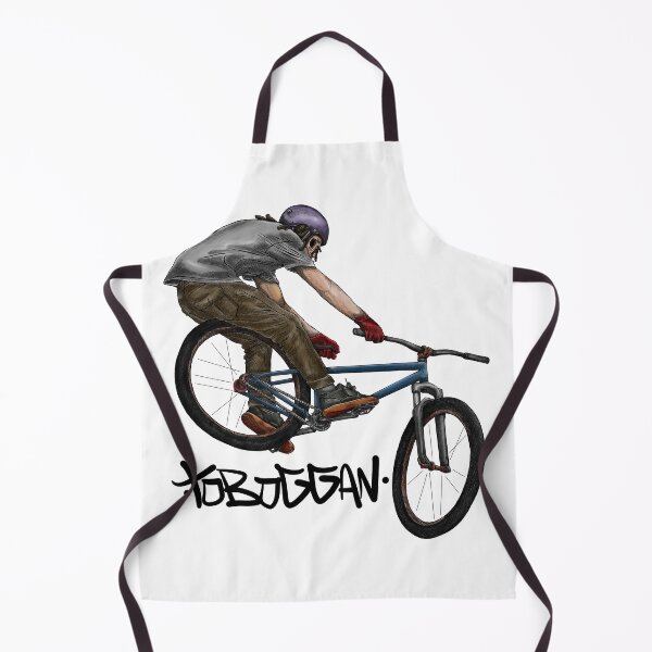 Item preview, toboggan t-bog mtb street hardtail dirtjump bike trick cycling slopestyle mountain bike rider illustration nice artwork designed and sold by Vidy.yf.