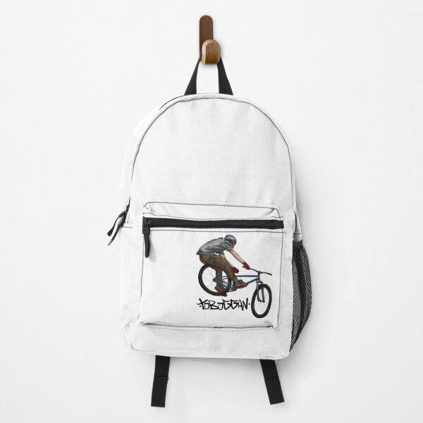 Item preview, toboggan t-bog mtb street hardtail dirtjump bike trick cycling slopestyle mountain bike rider illustration nice artwork designed and sold by Vidy.yf.