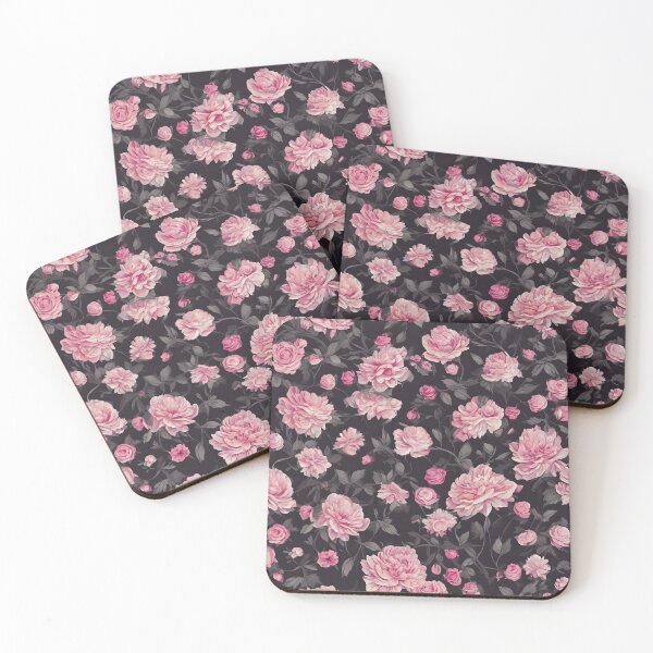 Item preview, Fluttering my long eyelashes just for you - flower pattern design designed and sold by fl0werfact0ry.