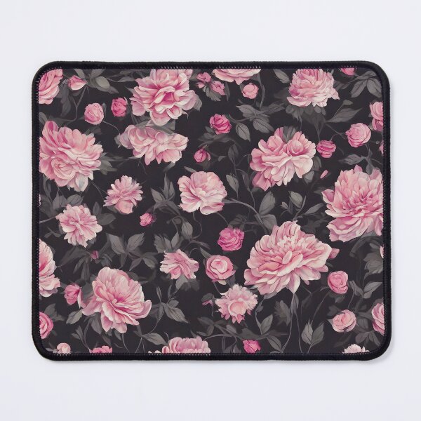 Item preview, Fluttering my long eyelashes just for you - flower pattern design designed and sold by fl0werfact0ry.