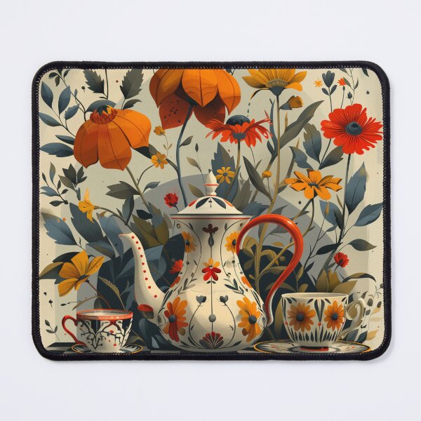 Item preview, Vintage Tea Day Celebration Art designed and sold by palmyst.