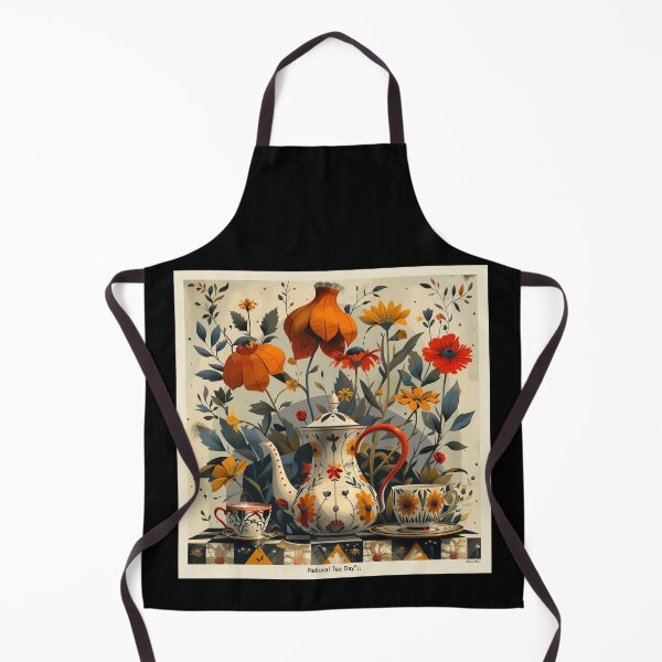 Item preview, Vintage Tea Day Celebration Art designed and sold by palmyst.