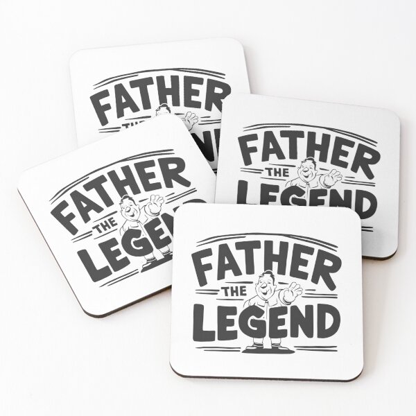 Item preview, #Father the Legend, World's best Dad designed and sold by Colorful-Garden.