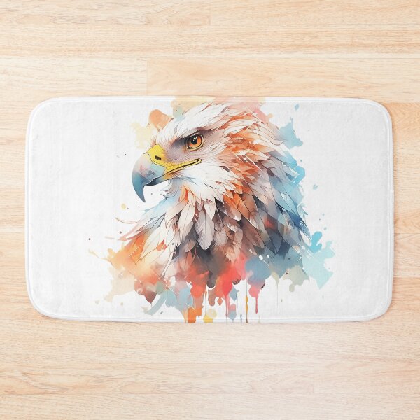 Item preview, watercolor eagle designed and sold by maniabx.