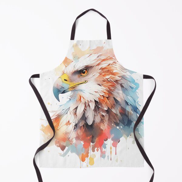 Item preview, watercolor eagle designed and sold by maniabx.