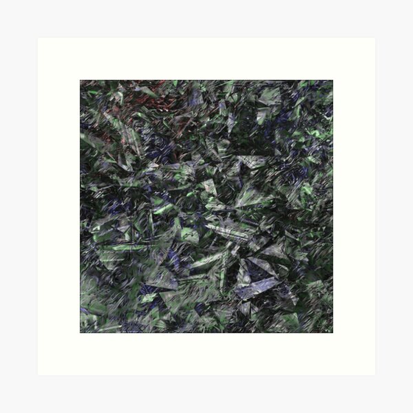 Aperçu de l'œuvre Toxic plant 27 créée et vendue par olivier duchossoir.