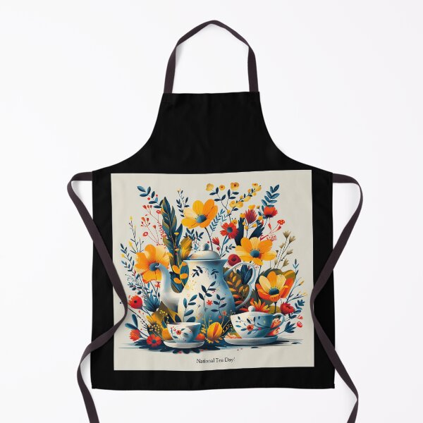 Item preview, Garden Tea Party Illustrated Poster designed and sold by palmyst.
