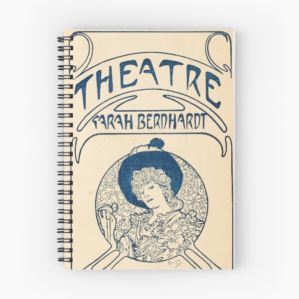 Item preview, Theatre, by Alphonse Mucha. HIGH DEFINITION designed and sold by MINDTHECHERRY.