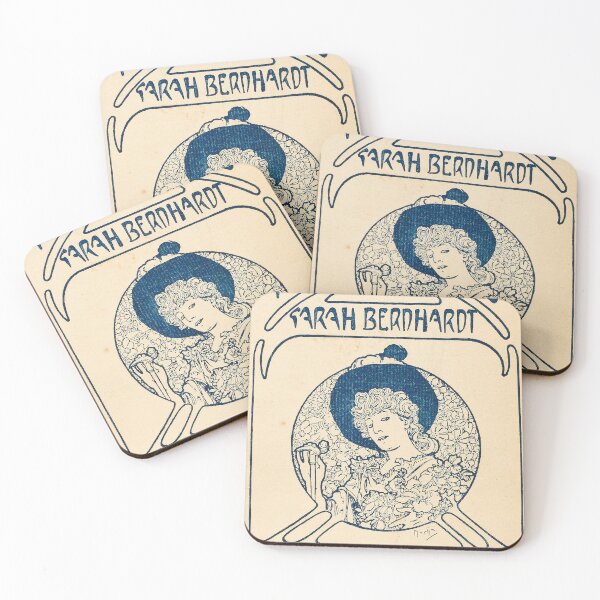 Item preview, Theatre, by Alphonse Mucha. HIGH DEFINITION designed and sold by MINDTHECHERRY.