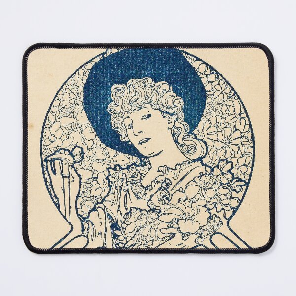 Item preview, Theatre, by Alphonse Mucha. HIGH DEFINITION designed and sold by MINDTHECHERRY.