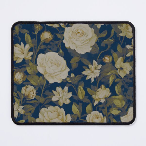 Item preview, They are lemon-scented - flower pattern design designed and sold by fl0werfact0ry.