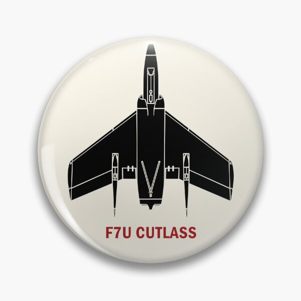 Artikelvorschau, F7U Cutlass-Anerkennungsplakat entworfen und verkauft von rogue-design.