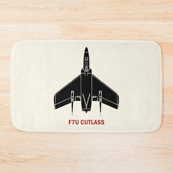 Item preview, F7U Cutlass Recognition Poster designed and sold by rogue-design.