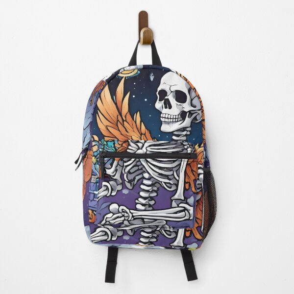 Item preview, Mystic Winged Skeleton Ego Death designed and sold by Ashley's Art Shoppe.