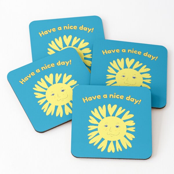 Item preview, Sun Have A Nice Day designed and sold by HugSomeNettles.