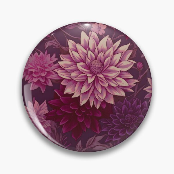 Item preview, Feel my passion - flower pattern design designed and sold by fl0werfact0ry.